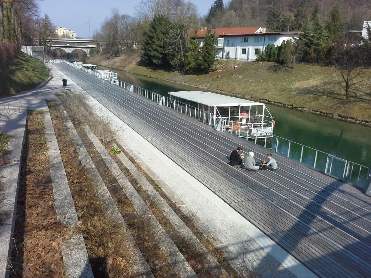 Studio My Ljubljana Home Экстерьер фото